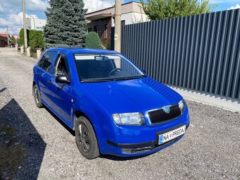 Škoda Fabia 1.2 40kW,, Rok výroby 2003 - 4