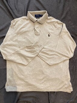 RALPH LAUREN Bavlnený Pulóver – Veľkosť M - 4