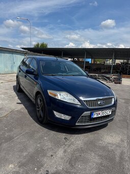 Predám Ford Mondeo combi 2.0 TDCI 103Kw 2008 - 4