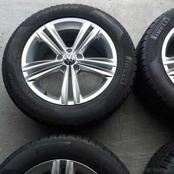 Zimná sada elektrónov originál Volkswagen Tiguan 5x112 R18 - 4