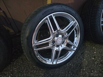 5x112 r18 amg chrome - 4
