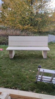 Pergoly, prístrešky, záhradné domčeky a ine veci na záhradu - 4