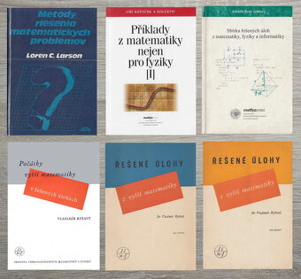 Matematika, zbierky príkladov - 4