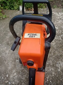 Stihl 021 - 4