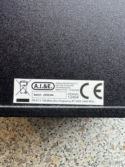 Prenosný bluetooth reproduktor Dunlop - 4