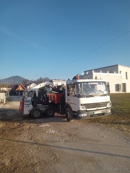 Zemné a výkopové práce,doprava a služby - 4