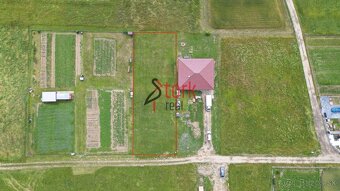 ZNÍŽENÁ CENA Slnečný stavebný pozemok v obci Jasenica - 4