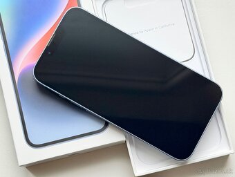 iPhone 14 Blue BATERIE 100% TOP - 4