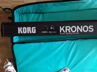Korg Kronos (2) Kronos2 Hudobná pracovná stanica - 4