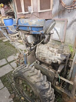 Predám malotraktor domácej výroby - 4