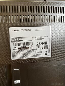 Samsung 50" UHD 4K Smart TV UE50KU6072U - 4