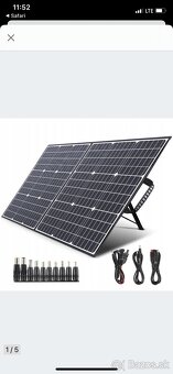 Predam Skladací solárny panel SWAREY 100W - 4