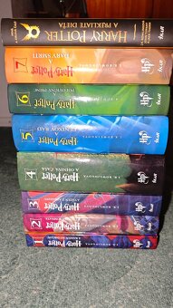 Harry Potter KOMPLET 1vydanie - 4