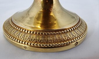 Vzácna, kaštieľna konvica / vyše 200 . ročná / -409 gramov - 4