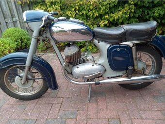 Jawa 350 354 normandia - 4