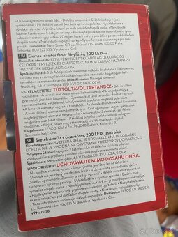 Predám svetielka 200 ks - svetelna retaz s casovacom - 4