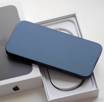 iPhone 16 Black BATERIE 100% TOP - 4