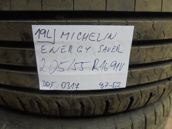 Michelin Energy Saver 205/55 R16 91V č.19L - 4