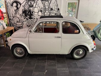 Oldtimer Fiat 500 - 4