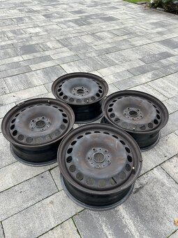 Plechové disky 16” aj s puklicami - 4