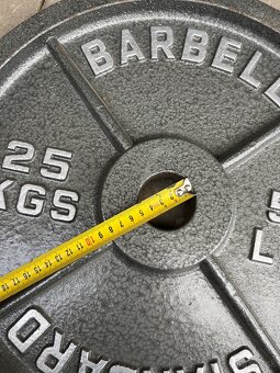 ‼️✅Olympijske kotuce/ Barbell Standard - 4