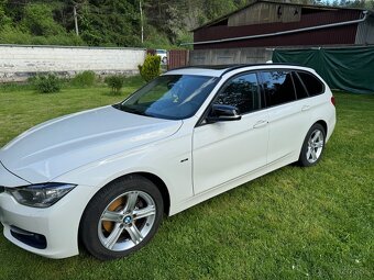 BMW 320D xdrive F31 Touring - 4