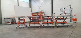 manipulačný vozík, nožnicový stôl, pracovný stôl - 4