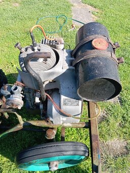 Predám starý postrekovač značky Autofenomen sigma pump - 4