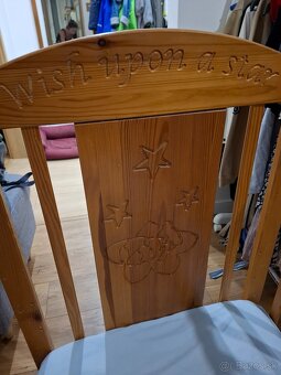 Drevena postielka Wish upon a star - 4