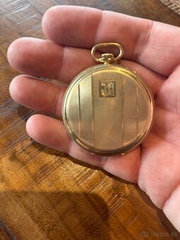 SCHAFFHAUSEN-zlate hodinky - 4