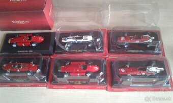 Zberateľské modely  Formule1 - 4