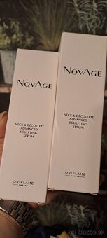 Formujuce serum na krk a dekolt Novage - 4
