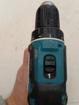 Makita aku vŕtací skrutkovač 485 - 4