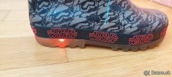 Svietiace gumáky Star Wars - 4