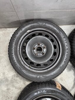 ZIMNÍ SADA 205/55/16 OCTAVIA R16 ET48 - 4