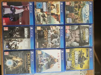 Hry na ps4 a ps5 - 4