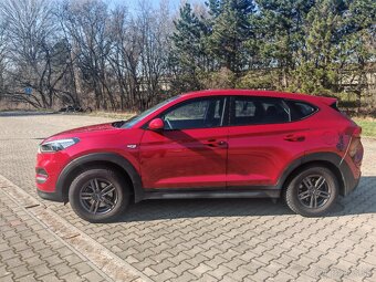 Hyundai Tuscon 1.6 97kW 2017 Benzín - 4