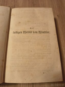 Shakespeare 1844, top stav - 4