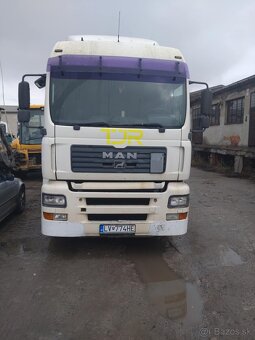 Predám MAN tga hakový nosič kontajnerov - 4