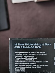 Xiaomi Mi Note 10 Lite 6GB /64 GB - 4