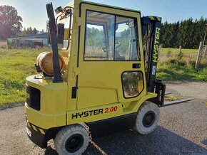 Vysokozdvižný vozík- Hyster 2 t. - 4