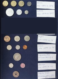 Zbierka mincí - Latinská Amerika, Afrika, Kanada, Vatikán me - 4