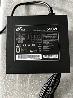 550W Watt zdroj - 4