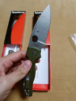 Spyderco Shaman klon - 4