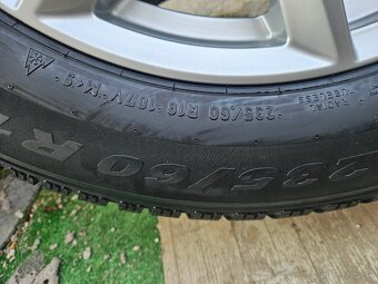 Atraktívna, orig. zimná sada VOLVO - 5x108 r17 + 235/60 r18 - 4