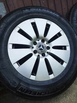 elektrony 5x112 r17 mercedes glc - 4