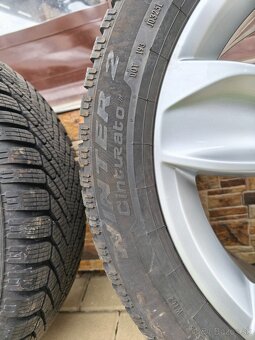 Zimná sada VW Istanbul 5x112 R17 s pneu Pirelli 215/55 R17 - 4