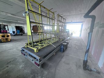 Privesny vozik lozna plocha 5x1,5metra do 750kg - 4