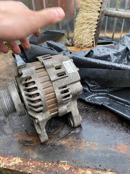 Alternator Renault Kango Clio Laguna 1.5 Dci - 4