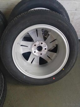 16" alu originál VW + letné pneu. - 4